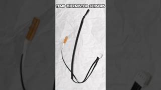 Types of AC Temperature Thermistor Sensors amp Working [upl. by Newsom]