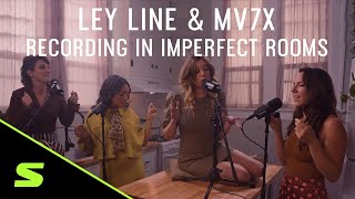 Recording a Song in Imperfect Rooms with Ley Line [upl. by Knah]