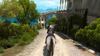 The Witcher 3 Wild Hunt  Filterless Toussaint Mod [upl. by Rohn]