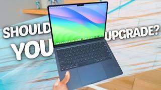 New M3 MacBook Air 2024 Unboxing amp Review [upl. by Gilboa]