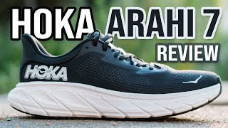 Hoka Arahi 7 Review [upl. by Rehsa]