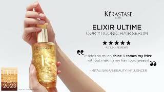 Mitali Sagars Review of the Iconic Kérastase Elixir Ultime Hair Serum [upl. by Feola167]