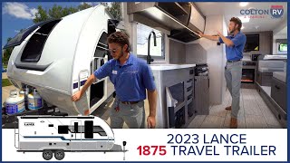 Lance 1875 Travel Trailer Tour [upl. by Arytas]