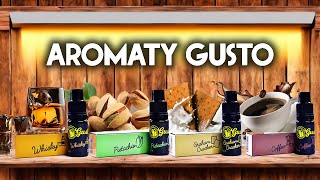 TESTUJEMY AROMATY GUSTO 🧐 [upl. by Ahsina]