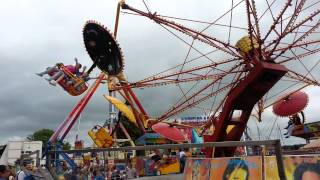 Funfair Enniscorthy CoWexford Ireland [upl. by Kaete808]