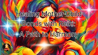 Reiki Healing for MotherChild Bonds [upl. by Aihsenrad]