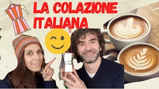 La Colazione Italiana  Conversazione in italiano SOTTOTITOLI [upl. by Thorley]