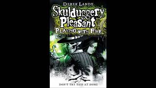 Lets Read Skulduggery Pleasant Playing With Fire  Chapter 6 [upl. by Saixela]