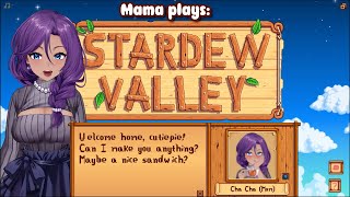 Stardew Valley  More farming more waifus more more more [upl. by Nue]