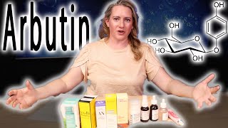 Ingredient Spotlight What is Arbutin in Skincare 😍 AlphaArbutin amp Beta Arbutin Product Favorites [upl. by Heshum]