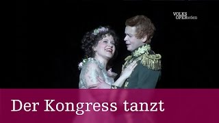 Der Kongress tanzt – Die amourösen Drei  Volksoper Wien [upl. by Cyrillus30]