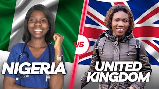 Comparing The UK VS Nigeria Cost of Living  Average Salary  Scholastica Ugboka [upl. by Soracco]