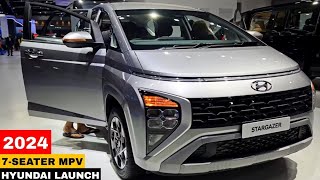 HYUNDAI LAUNCH 7SEATER MPV CAR INDIA 2024  UPCOMING 7 SEATER CAR [upl. by Prevot799]