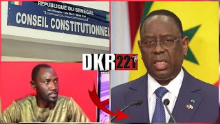 Lamine Diouf Juriste quot Décision Wou Macky Bi Amoul Bene Base Juridique quot [upl. by Gibb352]