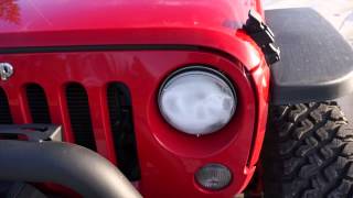 Truck Lite Heated LED Headlamps [upl. by Franklyn678]