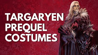 Mens Prequel Targaryen Costumes Kings and Bastards [upl. by Trent]