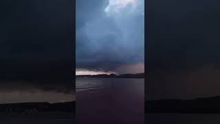 Observada está tempestade em Malecon de Guanica 192024⛈️ [upl. by Allerbag]