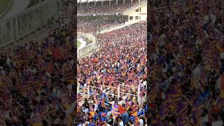 Eden Gardens RCB v KKR IPL 2024 flags leftright move ipl viratkohli edengardens trending [upl. by Adnahsal]