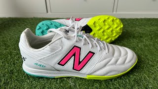 New Balance 442 V2 PRO Turf Shoes Review  On Feet amp Unboxing ASMR 4K [upl. by Wamsley]