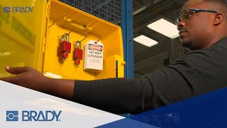 Brady Lockout Tagout Solutions [upl. by Yevre]