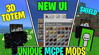 Top 10 Survival Mods For Minecraft Pocket Edition 120 [upl. by Diley]