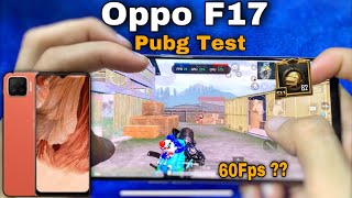 Oppo F17 Pubg Test After New Update  Oppo F17 Pubg Review  Oppo F17 Pubg Graphics Test [upl. by Marylynne582]