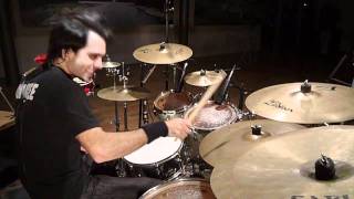 Bungee  Descarrilado English Version  Fede Rabaquino  Drums [upl. by Savil523]