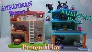 Best Educational Toys ABC 123 Music  Anpanman Bakery amp Baikinman Secret Base  Pretend Play [upl. by Arlyne]