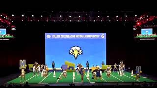 Morehead State University  Game Day  Cheerleading 2024 [upl. by Aicilet]