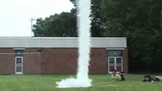 Awesome 2 Liter Bottle Rocket Launches 500 feet [upl. by Sherrer]