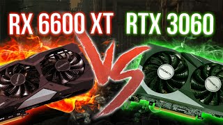 Полный обзор AMD Radeon RX 6600 XT vs RTX 3060 от GIGABYTE Разборка тесты температуры [upl. by Atinat]