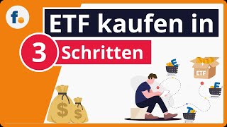 ETF kaufen für Anfänger Wertpapierdepot eröffnen und ETF handeln Praxisvideo [upl. by Nihs]