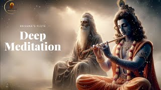 Krishnas Flute Deep Meditation बासुरी  Indian Flute Meditation Music Stress Relief Music 2436 [upl. by King487]