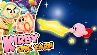 ¡Kirby viaja al espacio  15  Kirbys Epic Yarn con Naishys [upl. by Aicinad166]