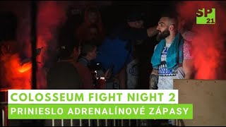 Colosseum Fight Night 2 prinieslo adrenalínom nabité zápasy [upl. by Aliuqehs2]