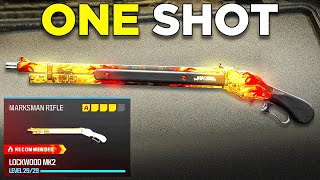 new ONE SHOT AKIMBO SHOTGUN BUILD in MW3 🚨 Best LOCKWOOD MK2 Class Setup Modern Warfare 3 [upl. by Whitehurst]