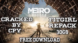 Metro Exodus Free Download Cracked by CPY [upl. by Nylorak937]