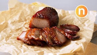 Chinese Roasted BBQ Pork  Char Siew  Char Siu  叉燒 Nyonya Cooking [upl. by Daugherty884]