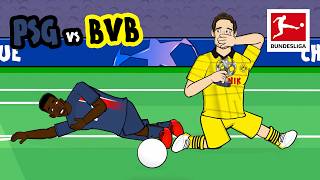 How Dortmund Reached The Champions League Final Powered by 442oons [upl. by Barny527]