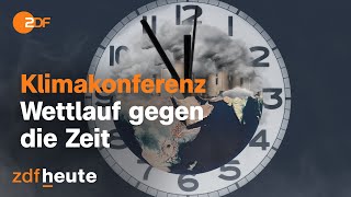 Klimakonferenz in Glasgow Warum sie jetzt wichtig ist COP26  ZDFheute erklärt [upl. by Mateya]