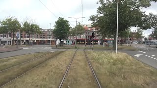 Dierenselaan  Brouwersgracht  HTM RandstadRail 4  Alstom RegioCitadis 4007  2015 [upl. by Dewhurst]