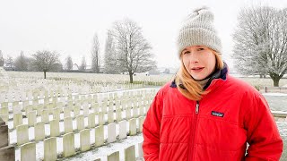 Exploring The WW1 Ypres Battlefields In Belgium [upl. by Dodds]