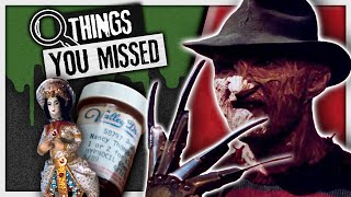 Things You Missed in A Nightmare on Elm Street 3 Dream Warriors 1987 [upl. by Nmutua]