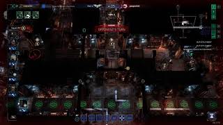 Space Hulk Tactics Multiplayer Terminators 3  Climbing ladder [upl. by Sion]