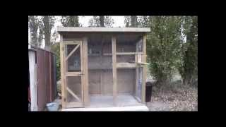 Racing Pigeon Loft Improved 2013 [upl. by Odlavso]