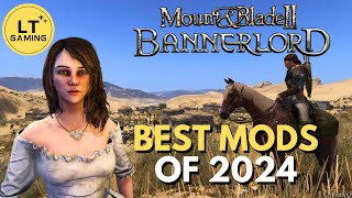 Top 10 Best Mods for Bannerlord in 2024 [upl. by Nickelsen]