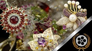 ARTYOMS Jewelry  3 Series Commercial  2017 [upl. by Fabron8]