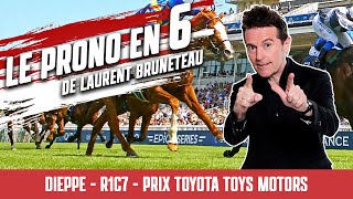 Pronostic Quinté  Dieppe  Prix Toyota Toys Motors  29 juillet 2024 [upl. by Aemat]