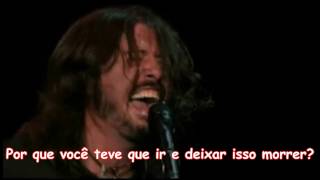 Let it Die  Foo Fighters Live Video Legendado PTBR [upl. by Yevad126]