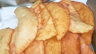 PANZEROTTI FRITTI A MODO MIO BARESI PUGLIESI O NAPOLETANI SONO ECCEZIONALI  FoodVlogger [upl. by Aniale]